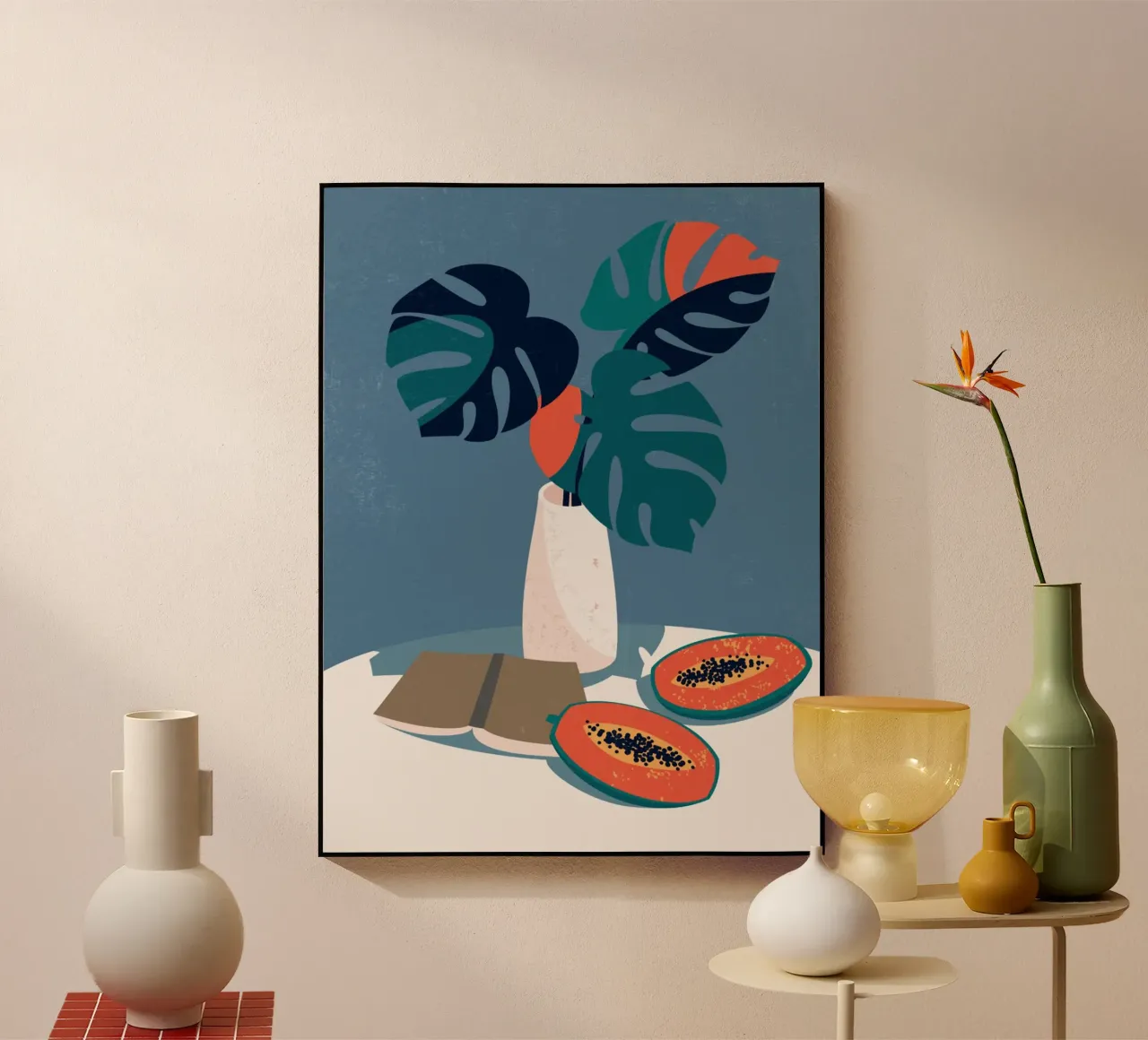 Mango plexiglass da Urban Art Draw