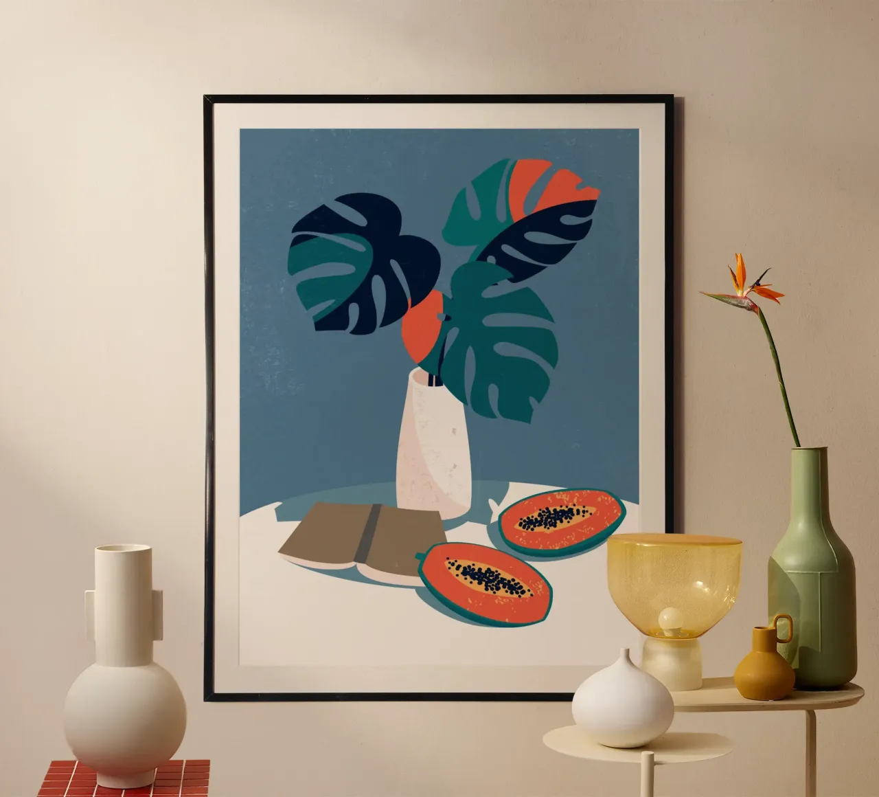 Mango poster da Urban Art Draw