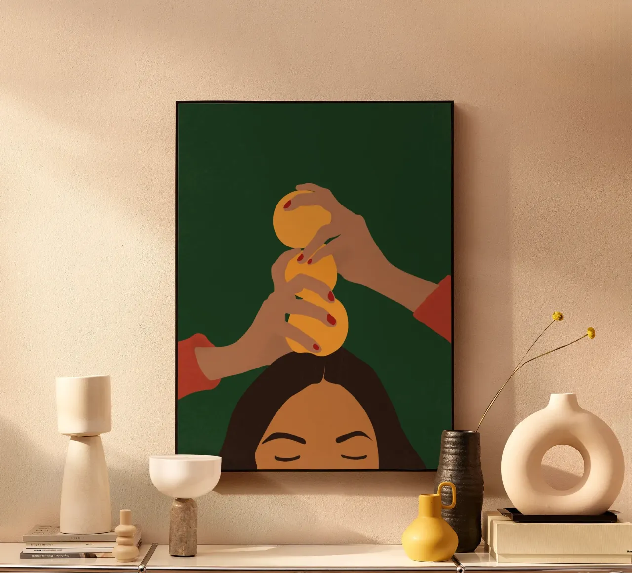 Testa di limone plexiglass da Urban Art Draw