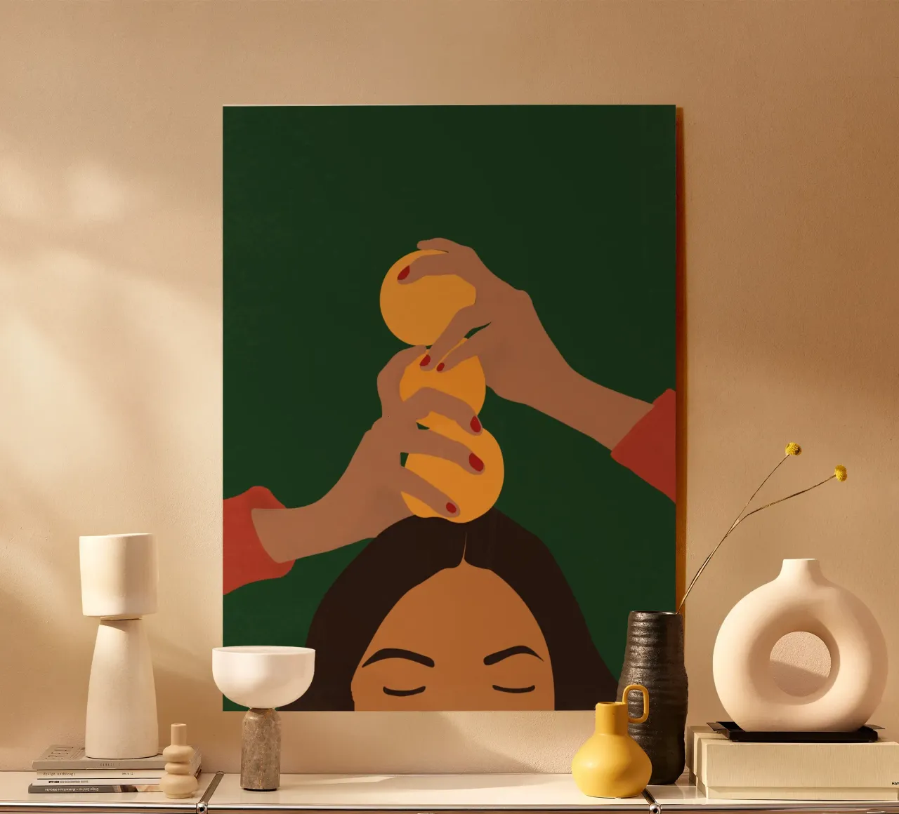 Testa di limone plexiglass da Urban Art Draw