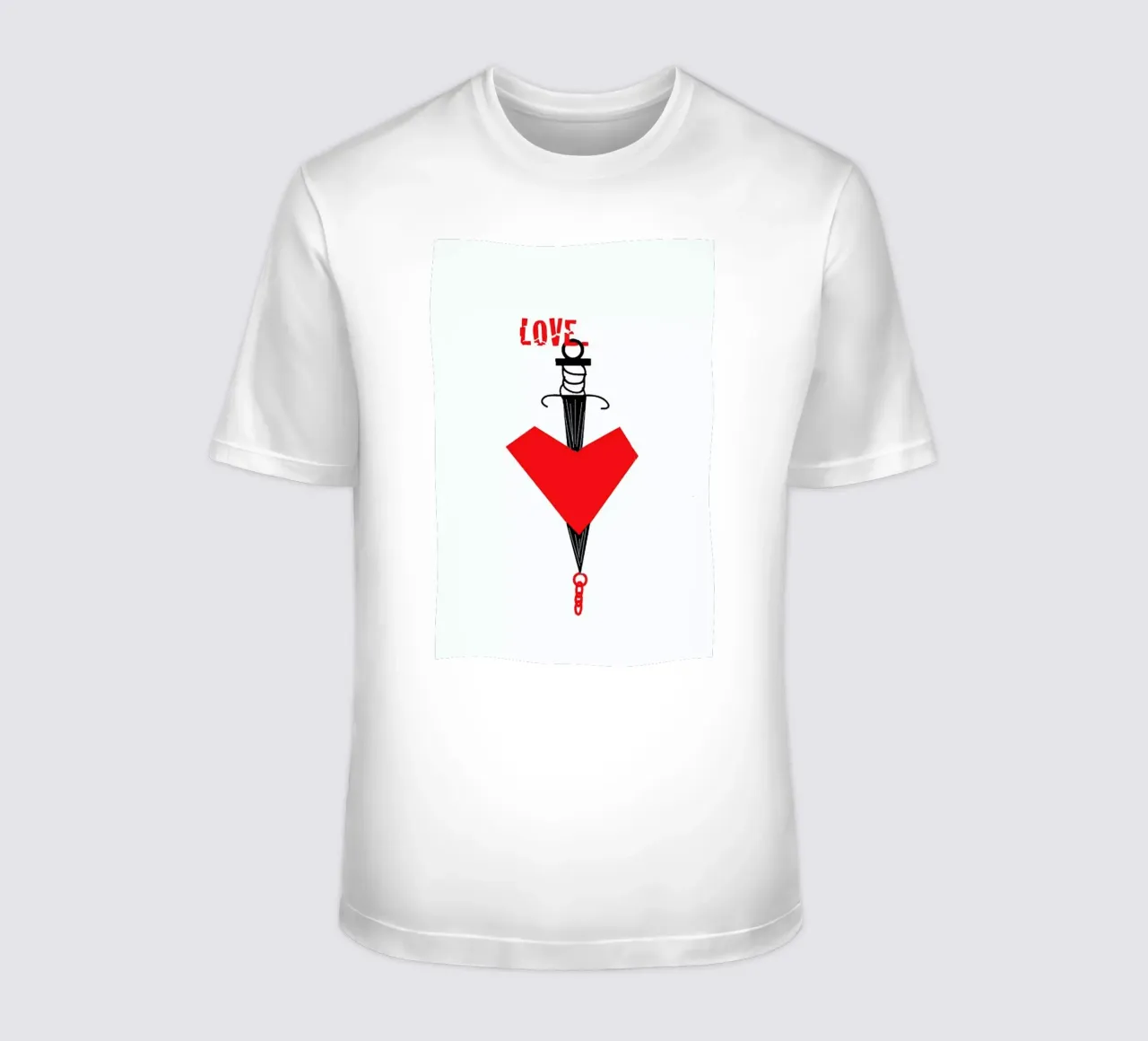 Love Is... t-shirt da Rococco LA