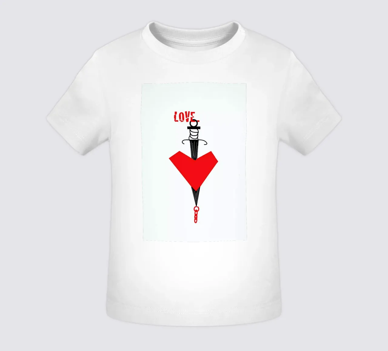 Love Is... maglietta neonato da Rococco LA