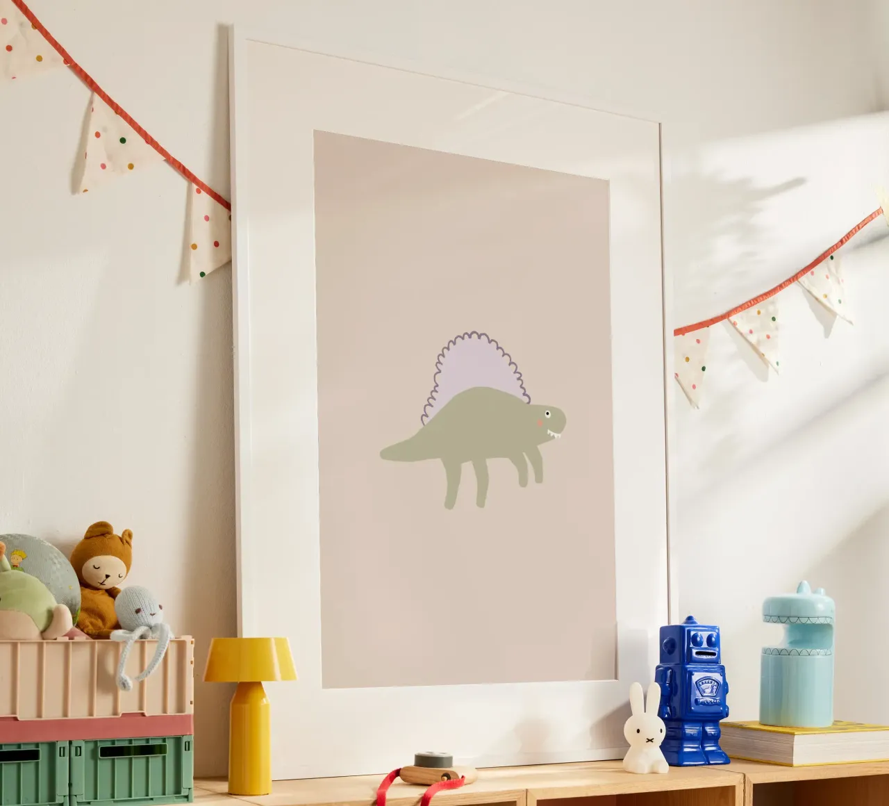 Dino green hahnemühle de AleksandraAnna