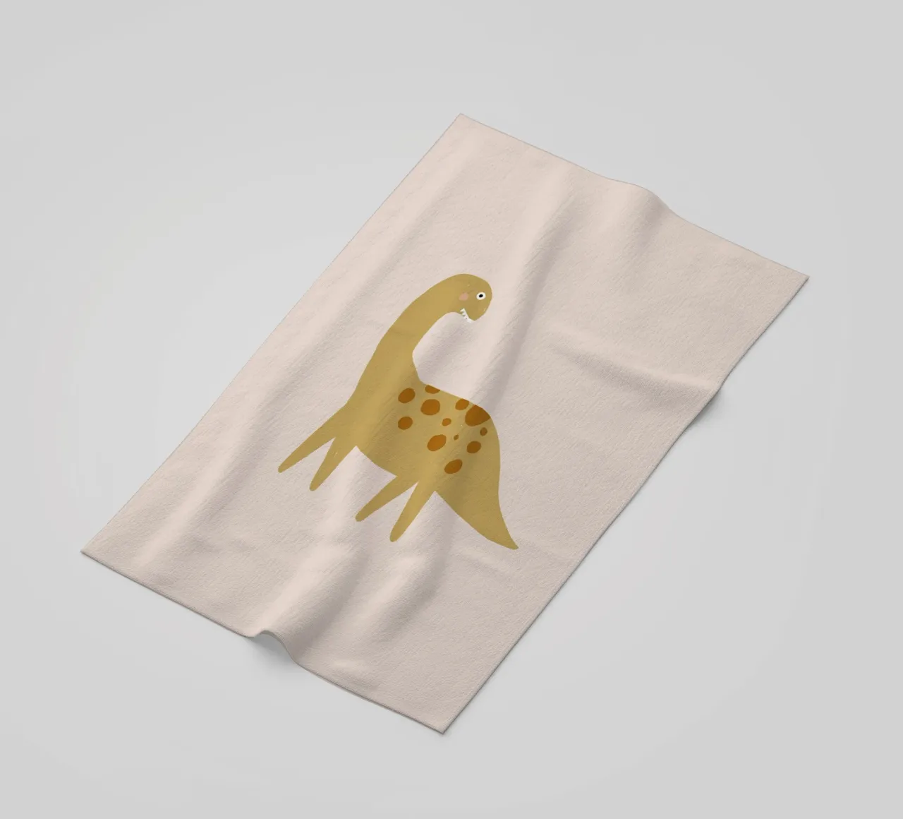 Dino yellow telo mare da AleksandraAnna