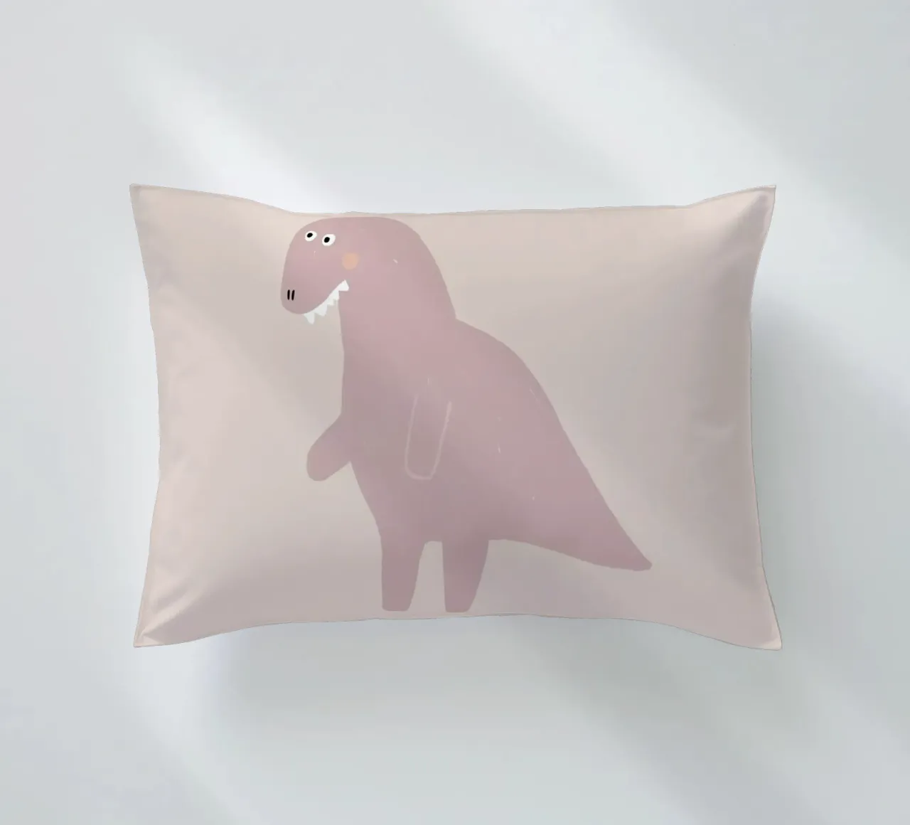 Dino lilac cuscino da AleksandraAnna