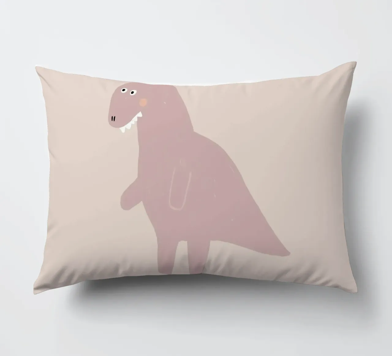 Dino lilac cuscino da AleksandraAnna