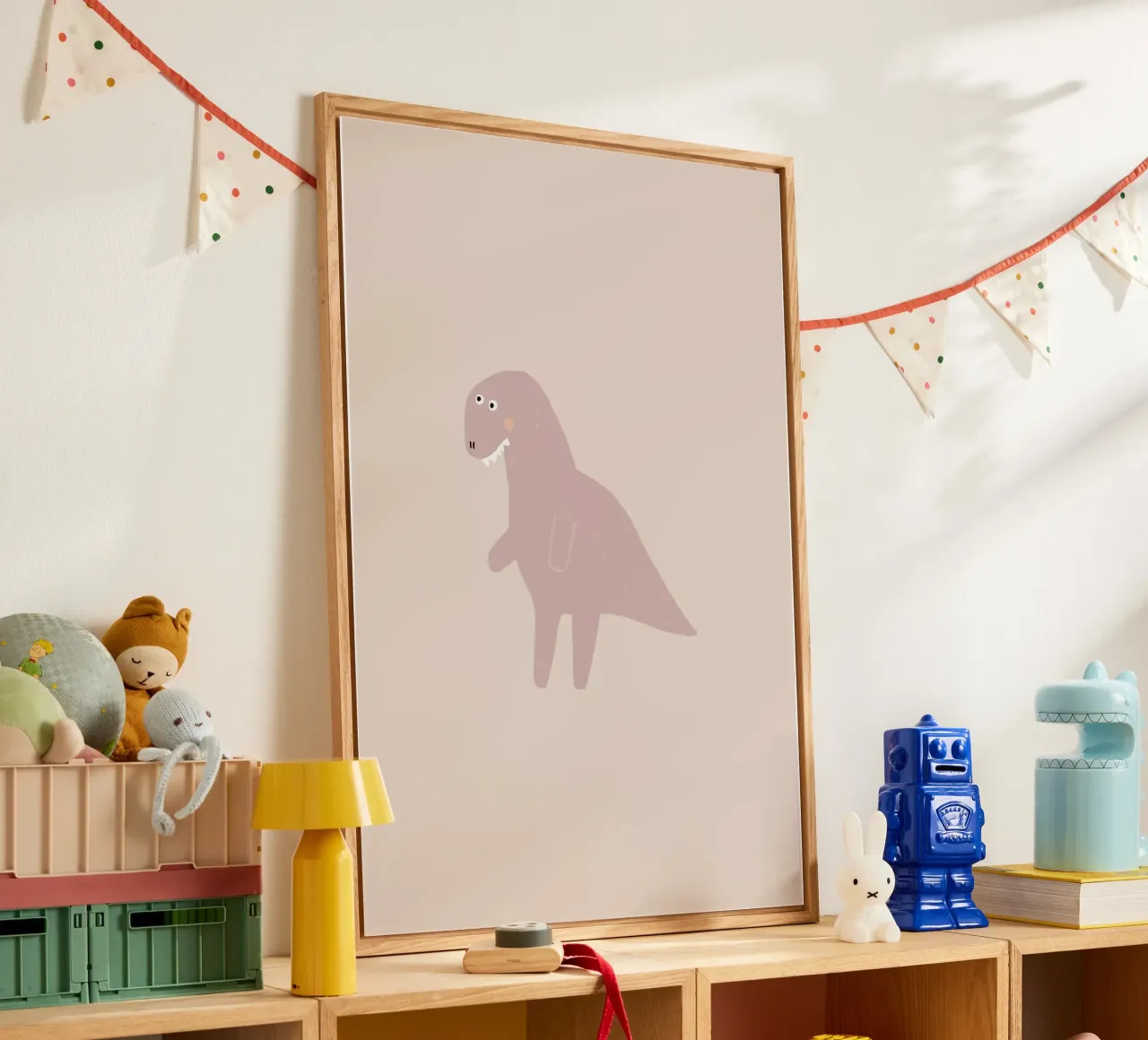 Dino lilac plexiglass da AleksandraAnna