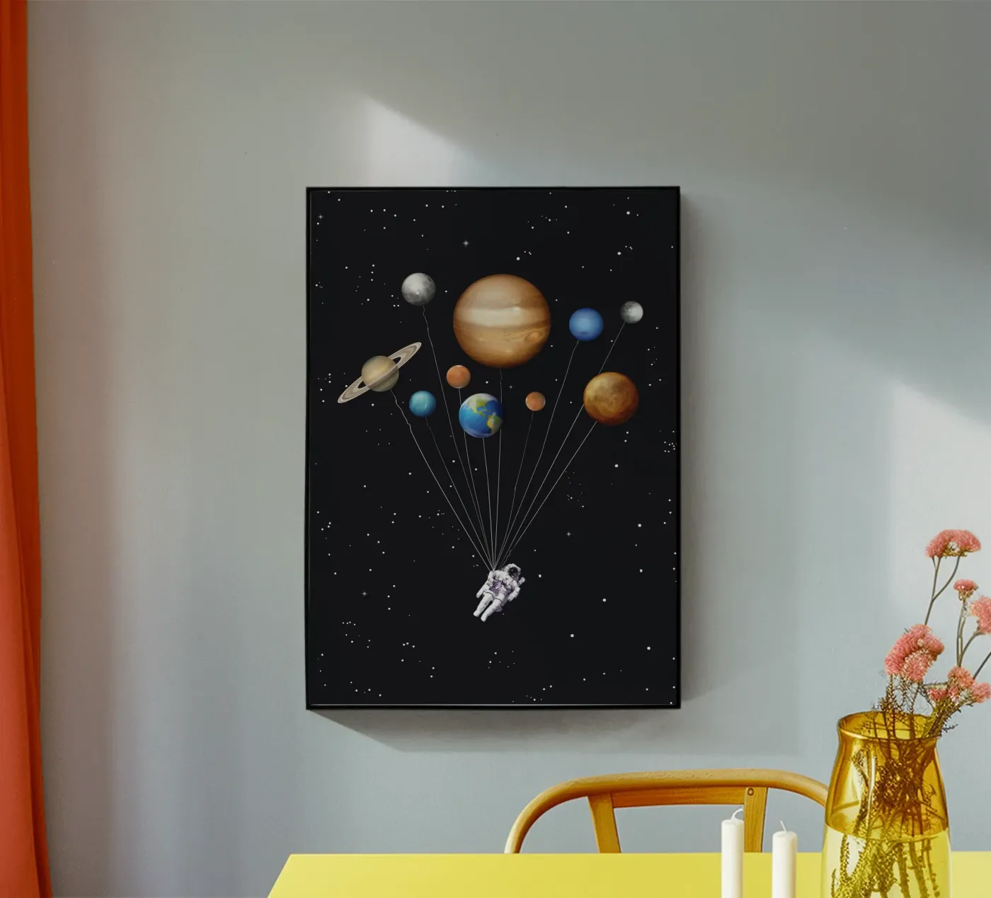 Space traveler plexiglass da 2toastdesign