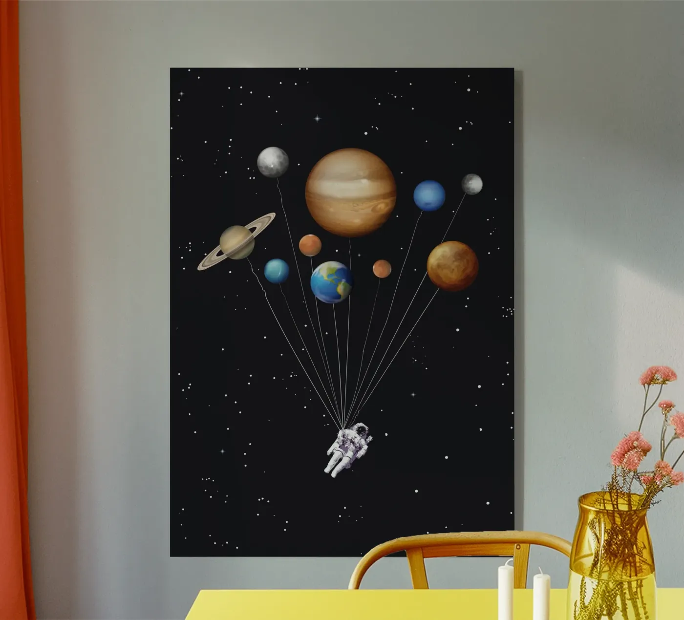 Space traveler plexiglass da 2toastdesign