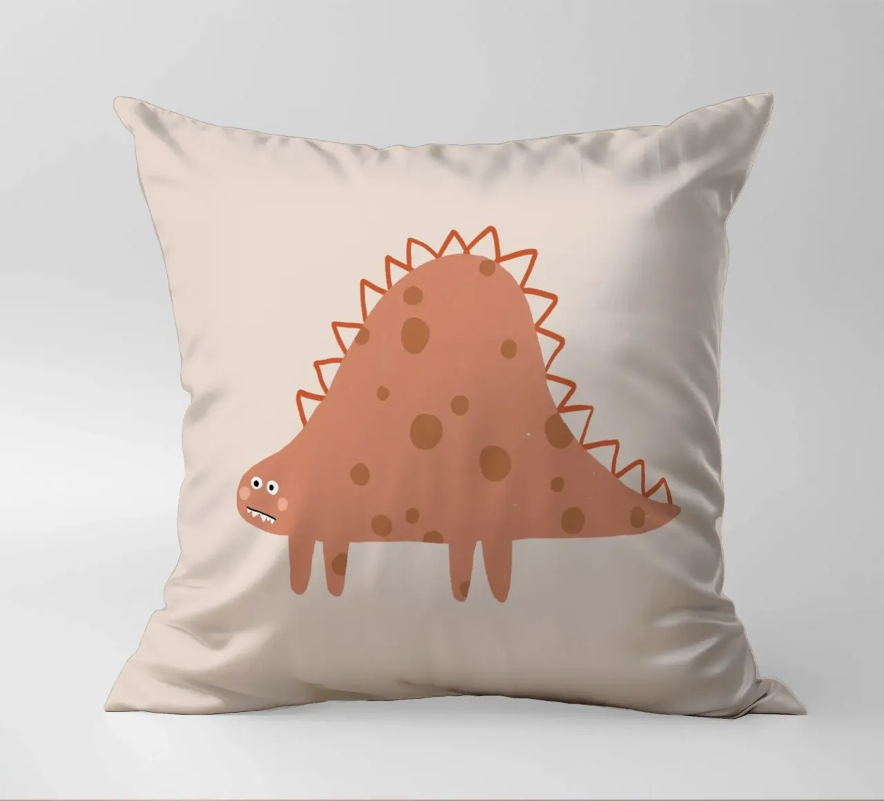 Dino red cuscino da AleksandraAnna