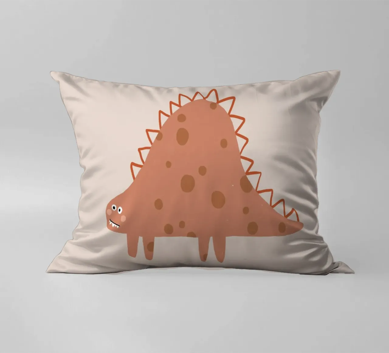 Dino red cuscino da AleksandraAnna