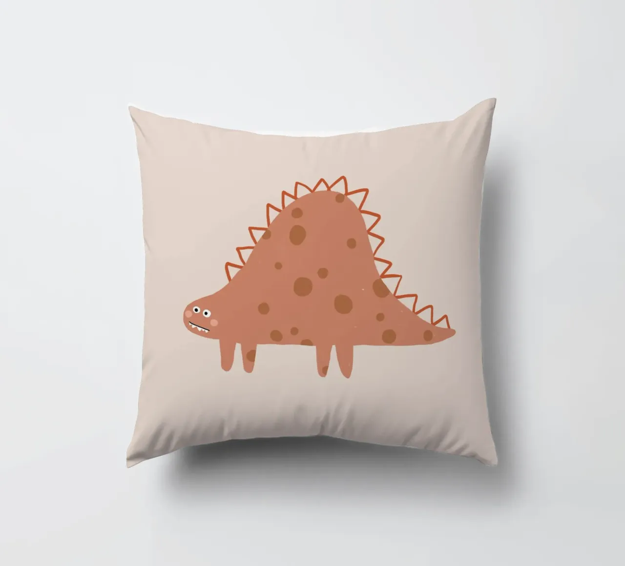 Dino red cuscino da AleksandraAnna
