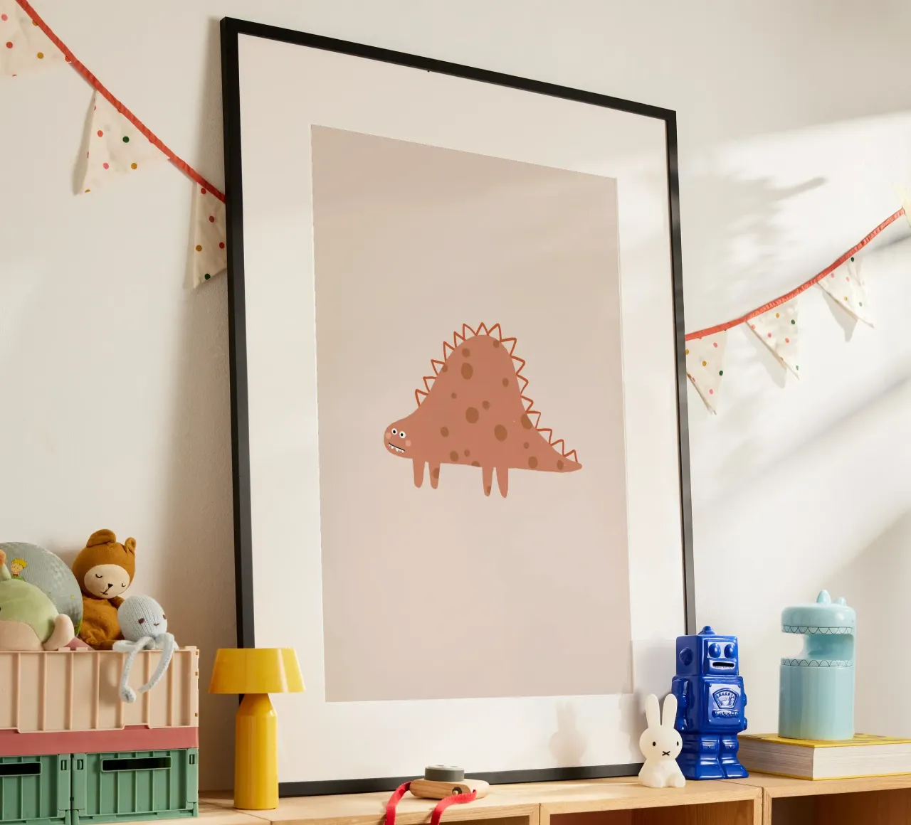 Dino red carta hahnemühle da AleksandraAnna