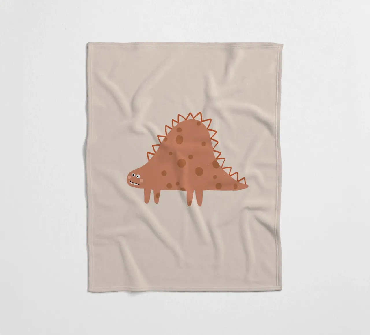 Dino red coperta in pile da AleksandraAnna