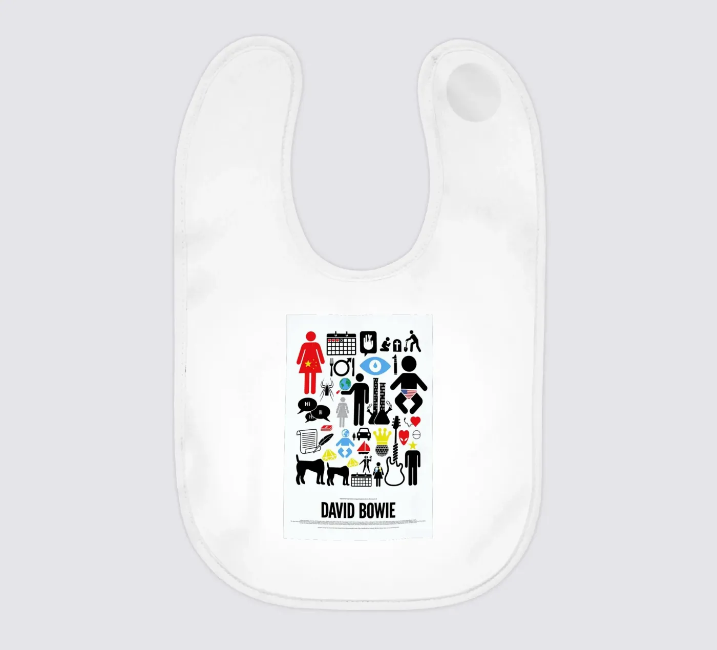 David Bowie bavaglino da Viktor Hertz