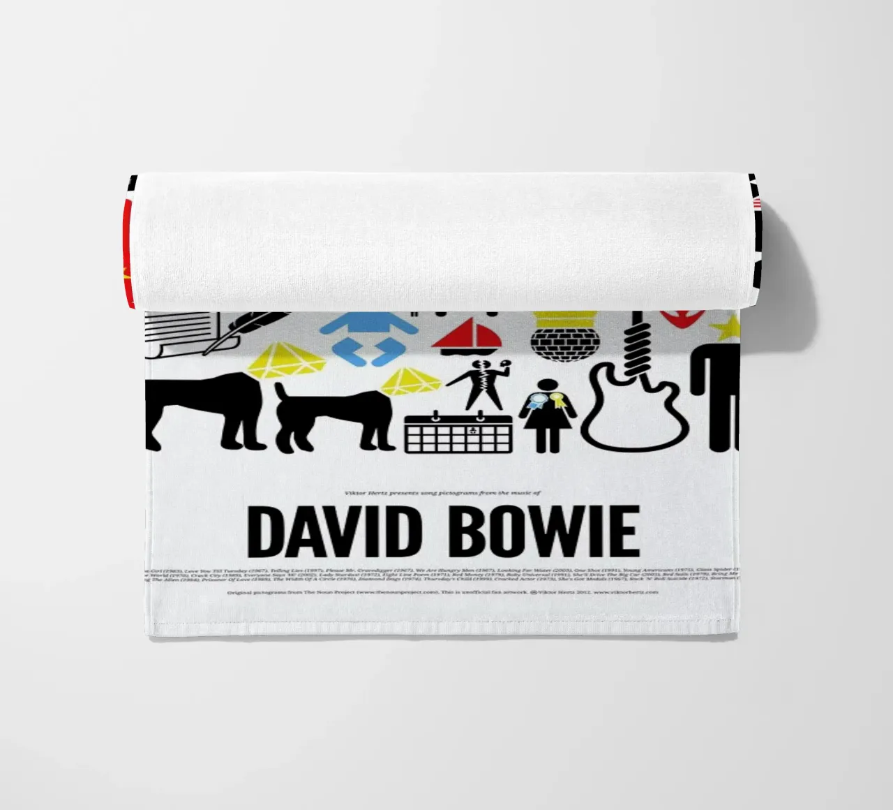 David Bowie telo mare da Viktor Hertz