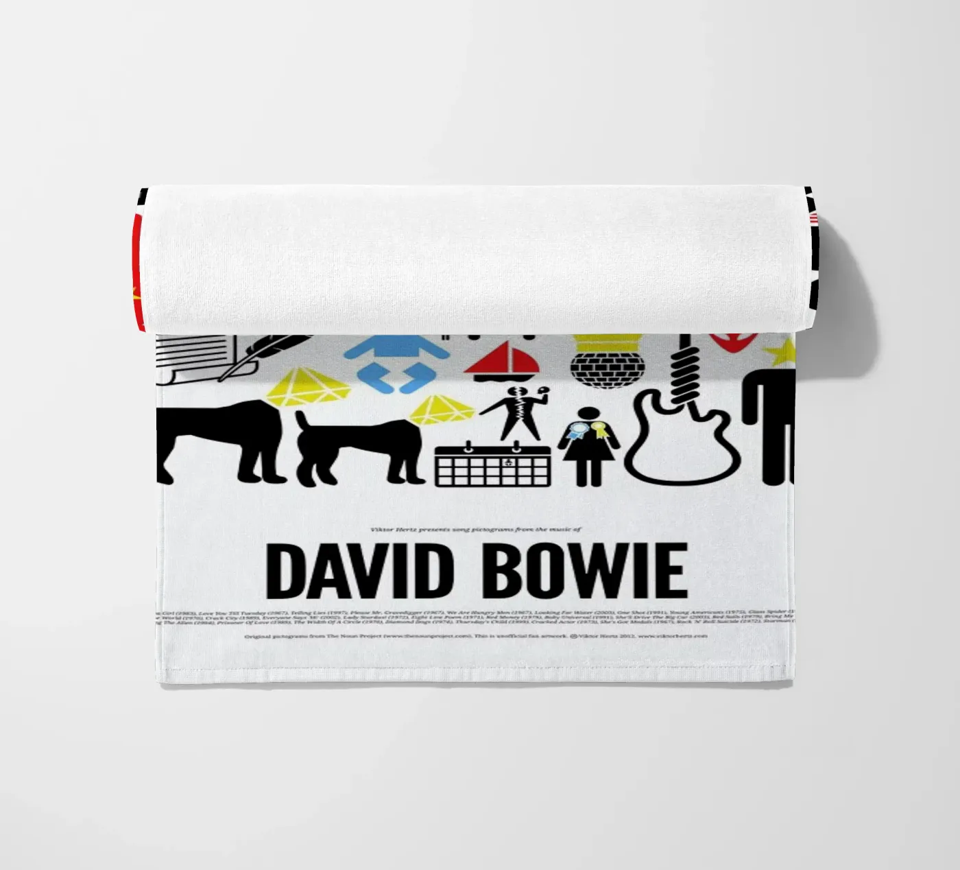 David Bowie telo mare da Viktor Hertz