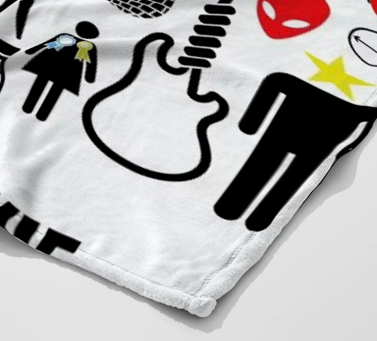 David Bowie coperta in pile da Viktor Hertz