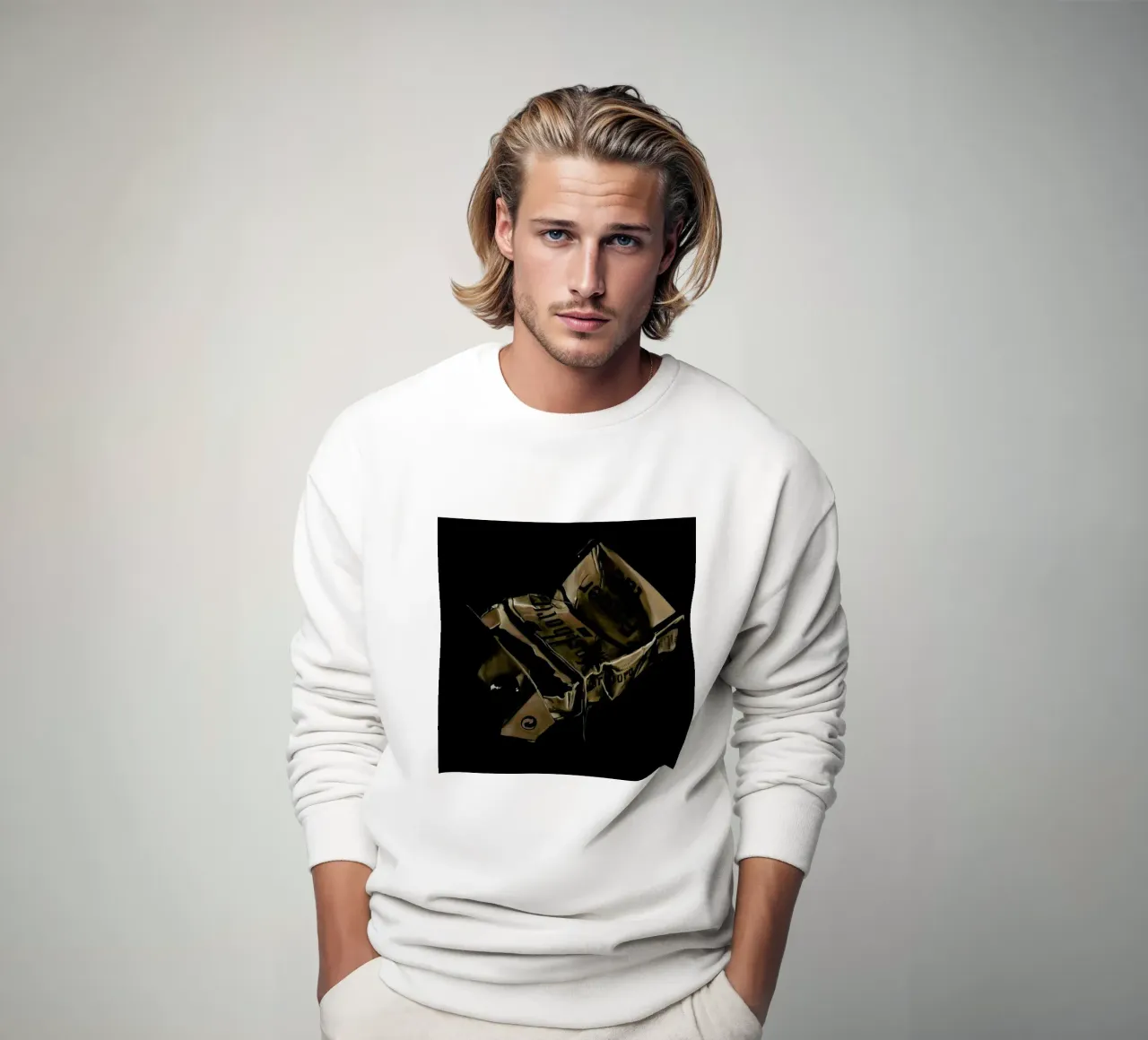 Usagé Marlboro sudadera de Jérôme Romain