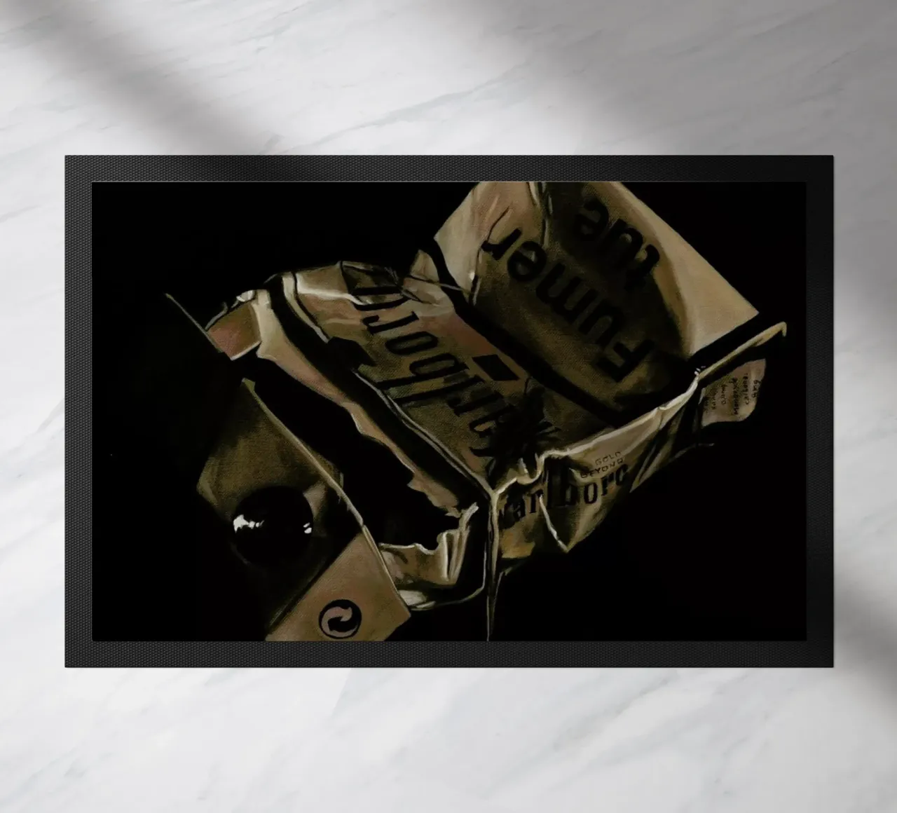 Usagé Marlboro zerbino da Jérôme Romain