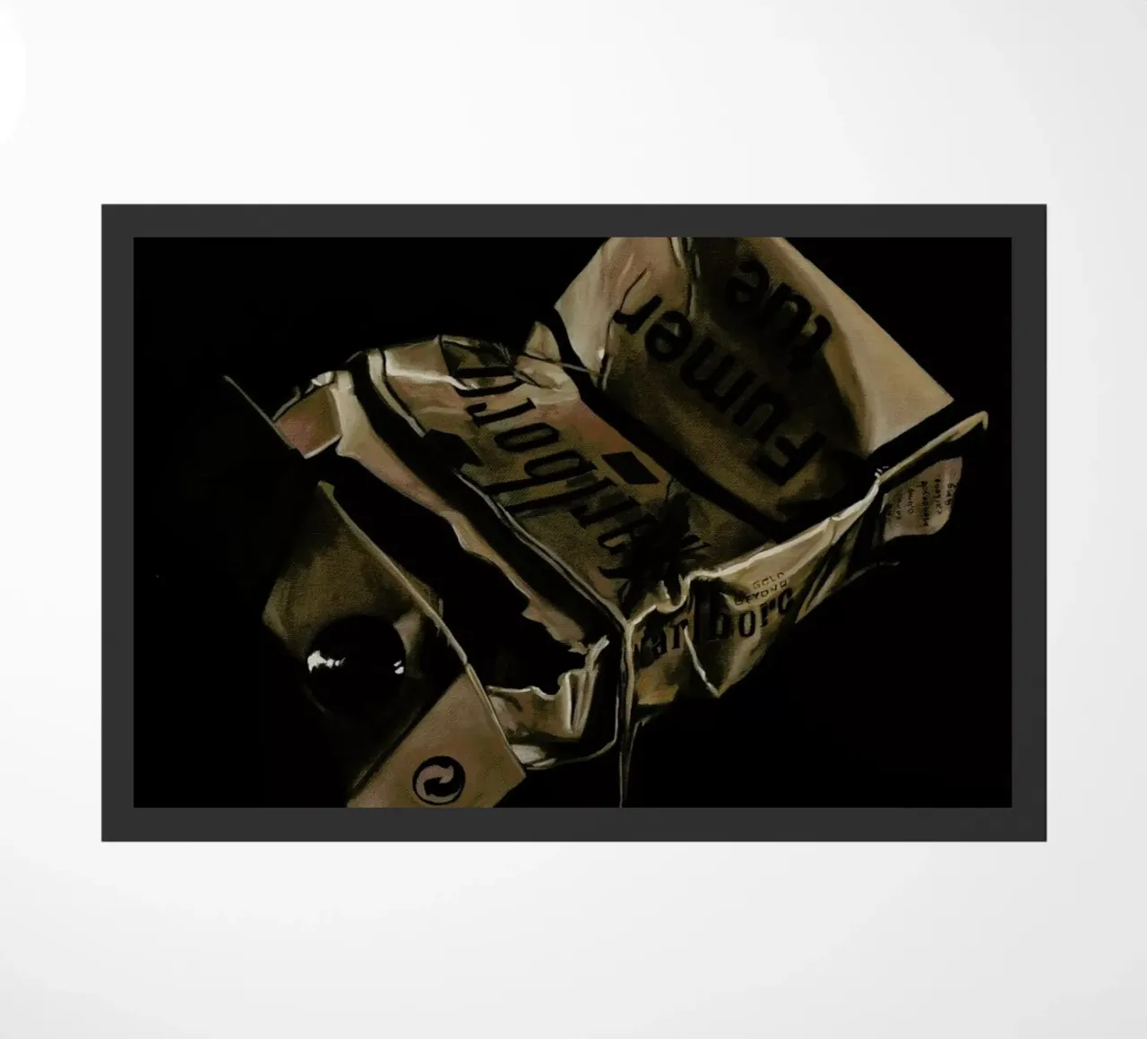 Usagé Marlboro zerbino da Jérôme Romain