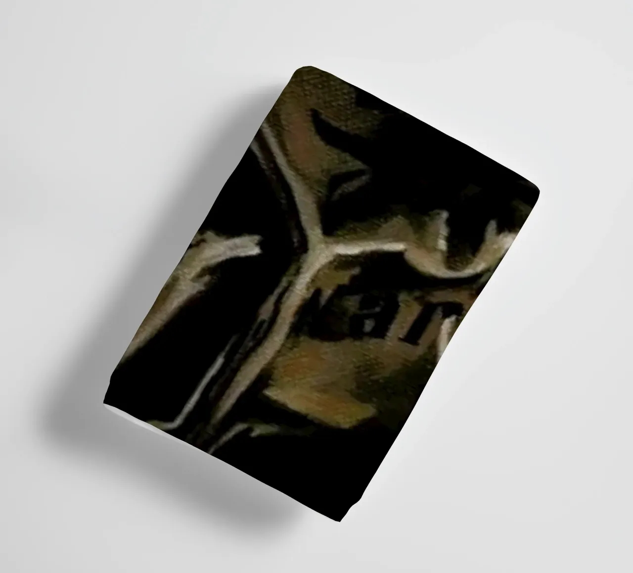 Usagé Marlboro towel by Jérôme Romain