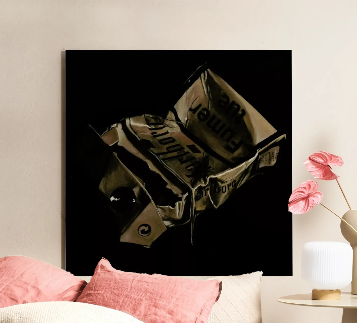 Usagé Marlboro forex plate by Jérôme Romain