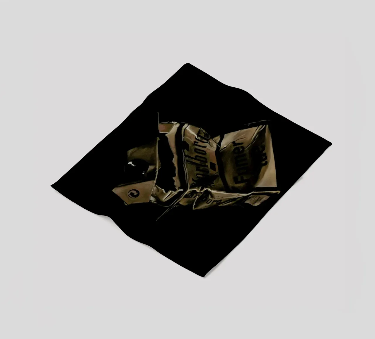 Usagé Marlboro coperta in pile da Jérôme Romain