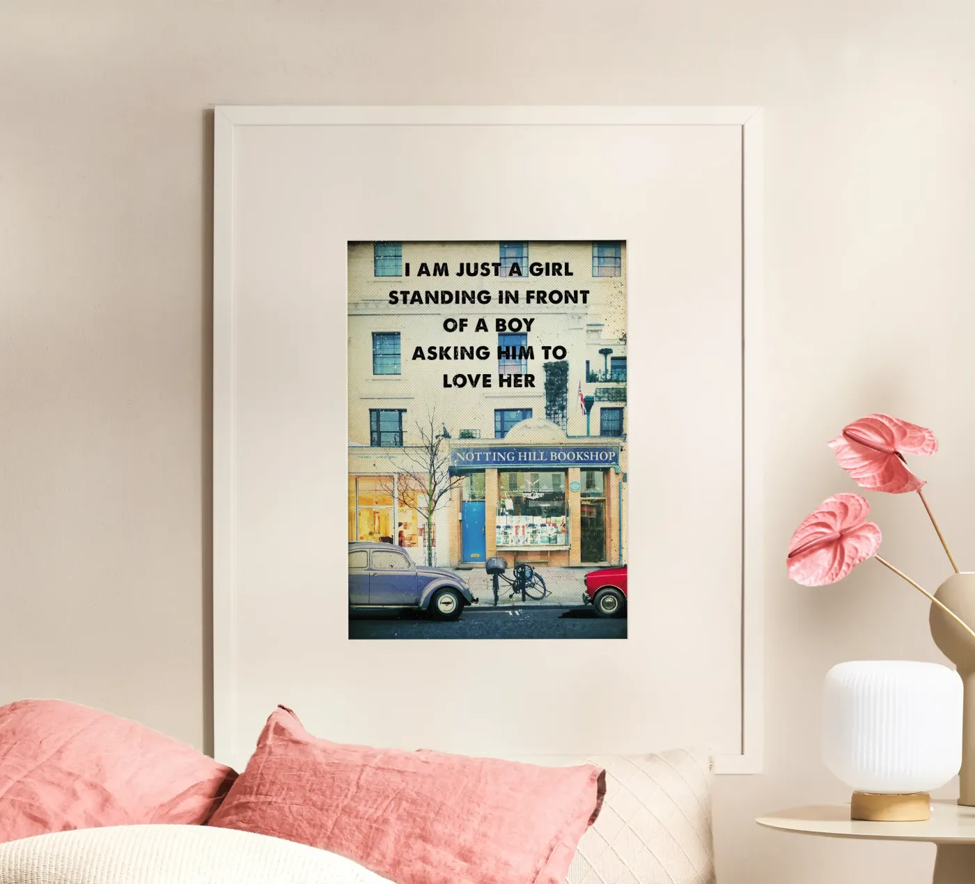 Notting Hill poster da 2toastdesign