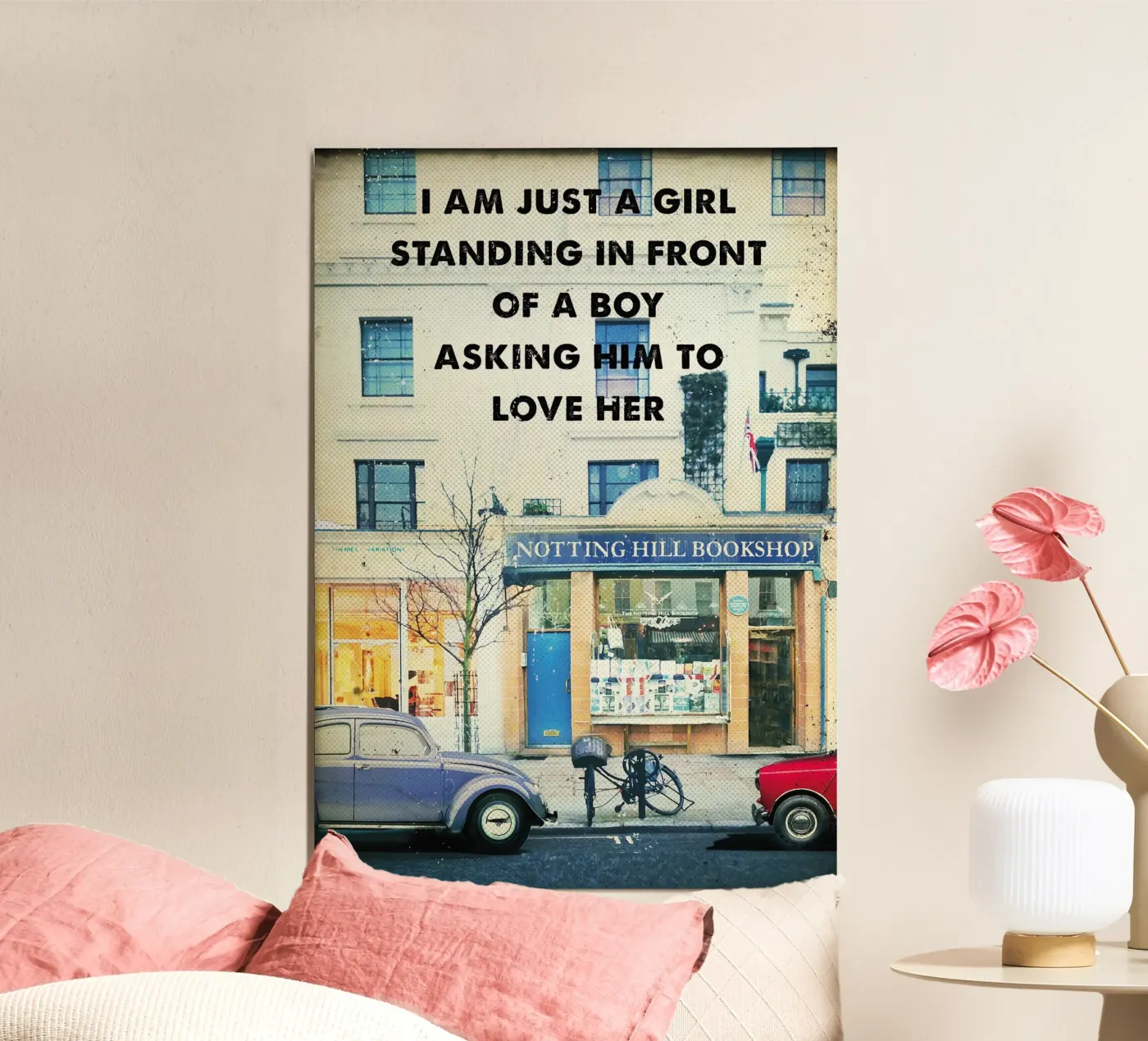 Notting Hill poster da 2toastdesign