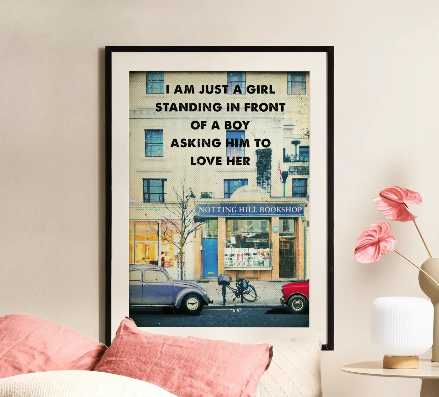 Notting Hill poster da 2toastdesign
