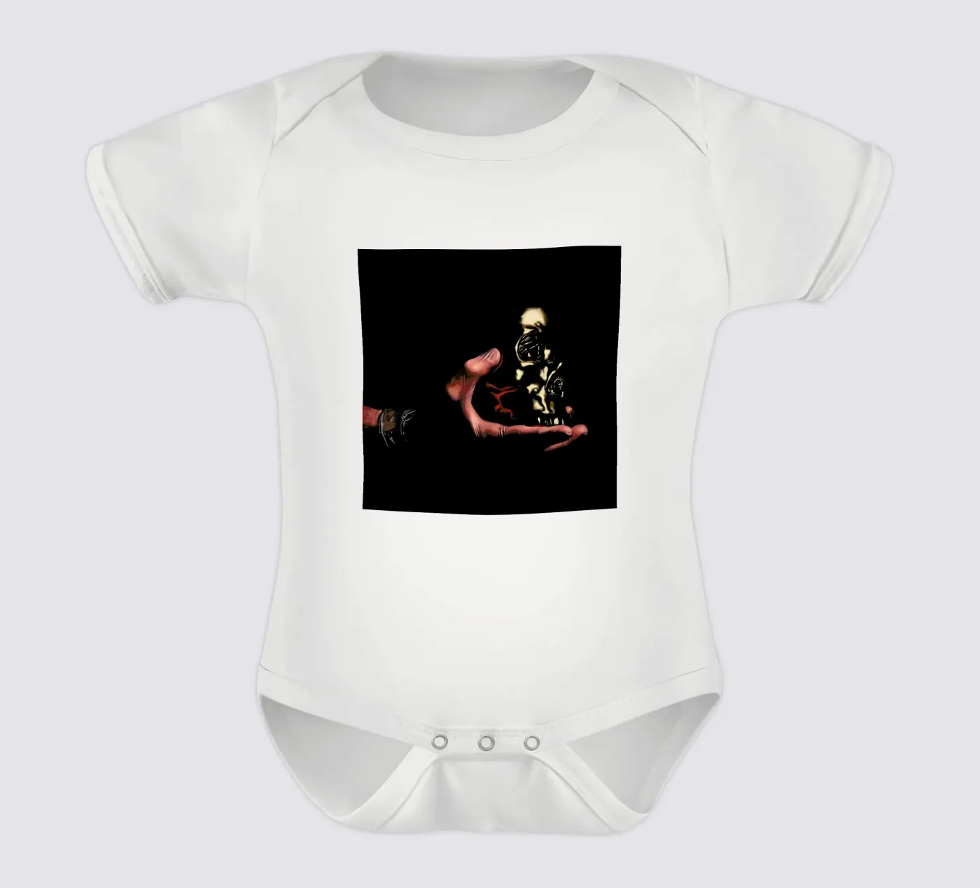 Vanité Jetable body bébé de Jérôme Romain