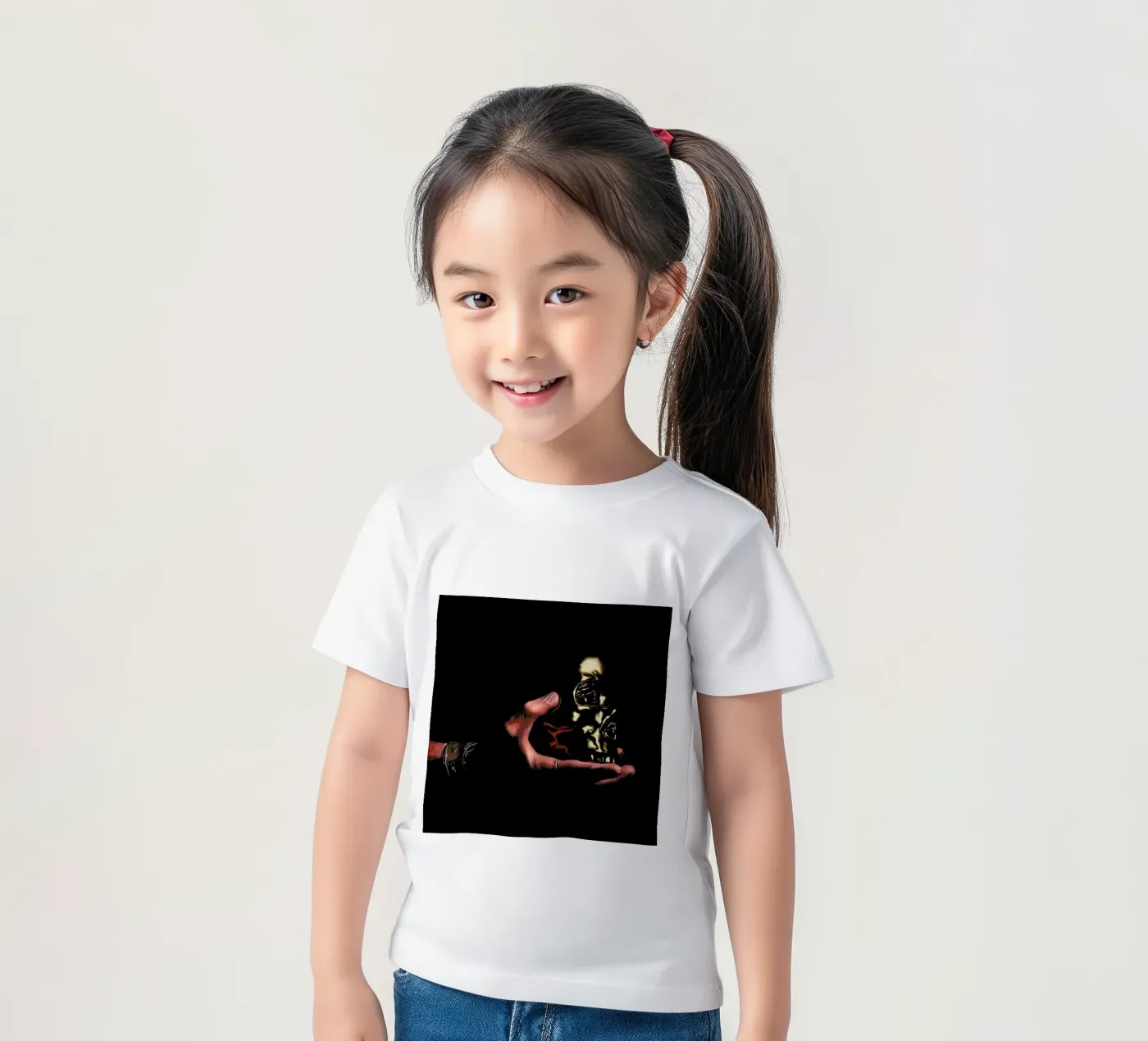 Vanité Jetable t-shirt bambini da Jérôme Romain