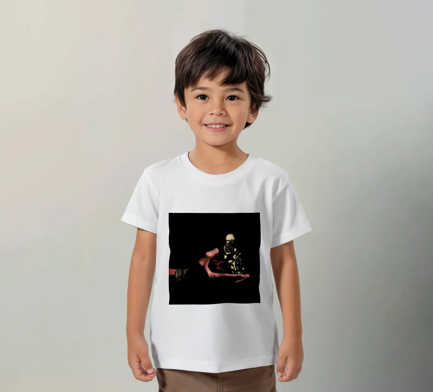 Vanité Jetable t-shirt bambini da Jérôme Romain