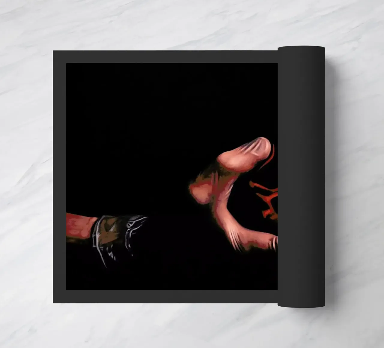 Vanité Jetable zerbino da Jérôme Romain