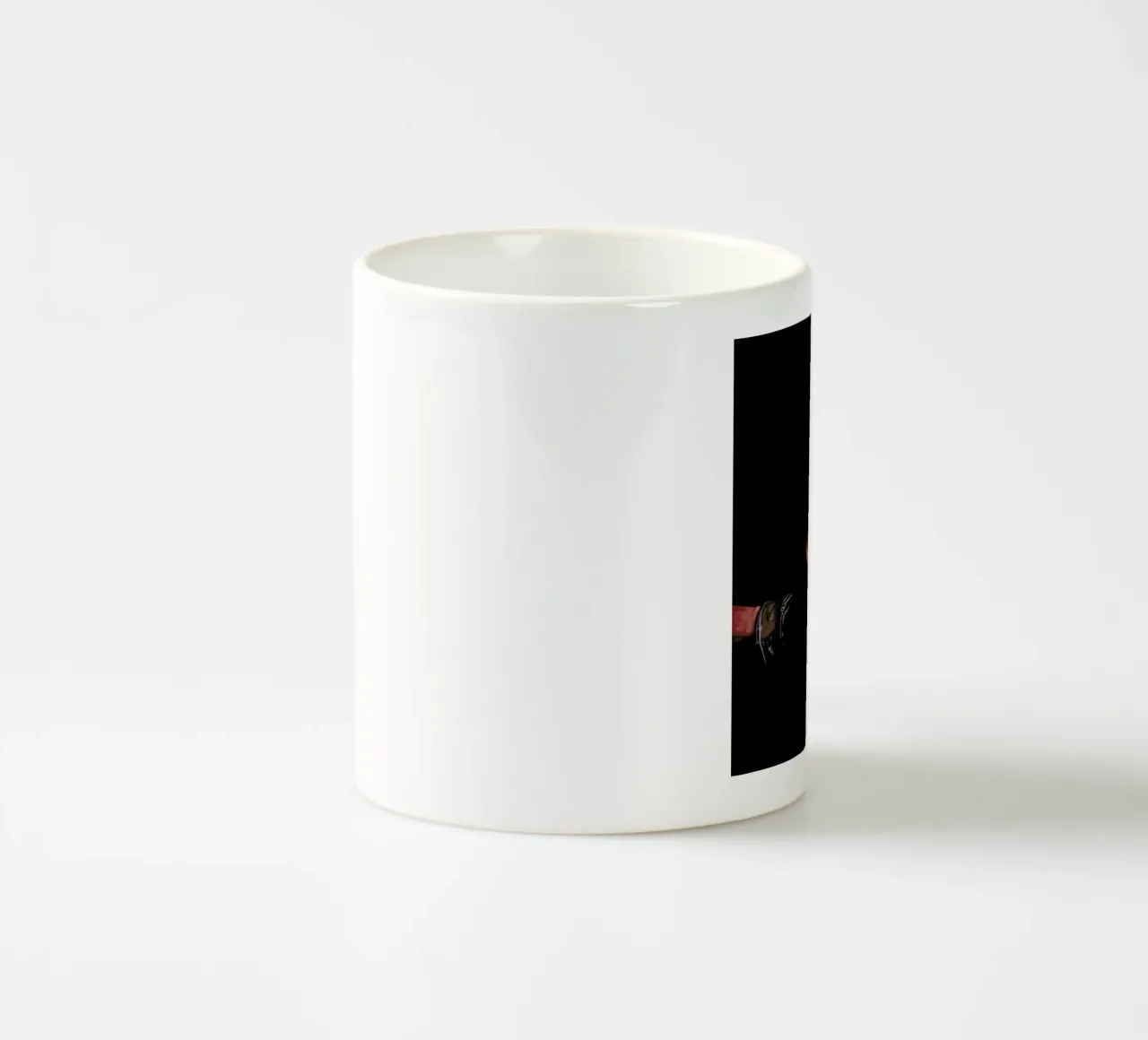 Vanité Jetable tazza in ceramica da Jérôme Romain