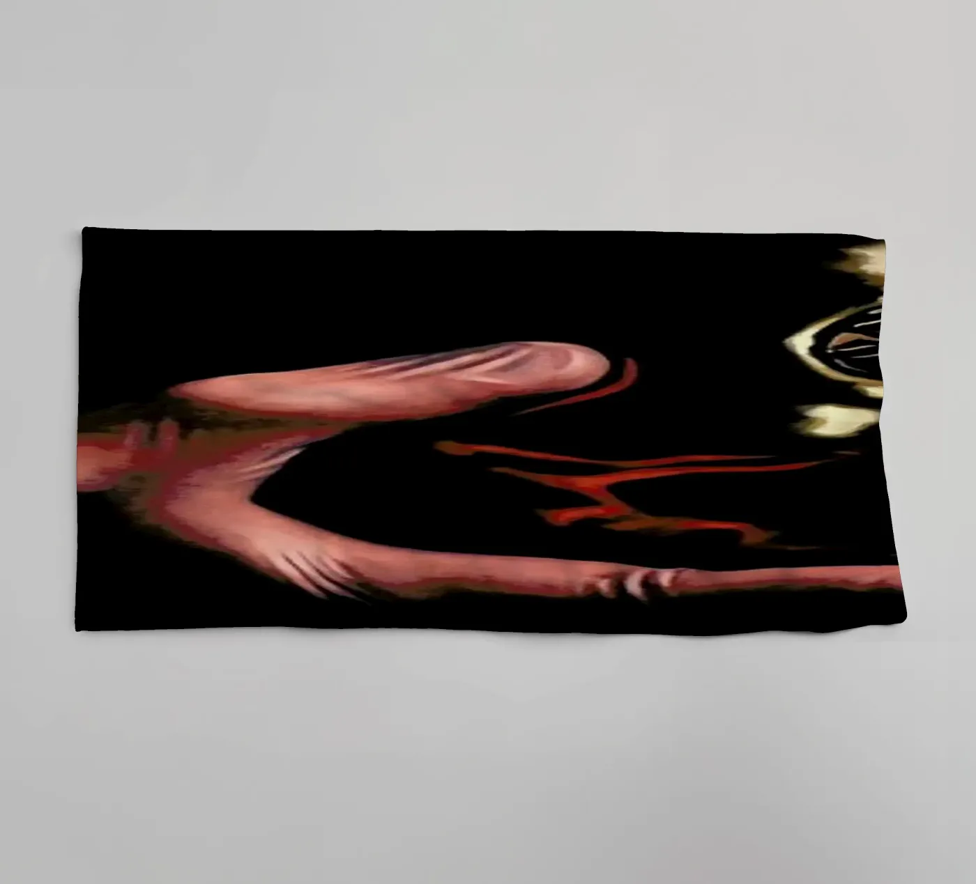 Vanité Jetable Handtuch von Jérôme Romain