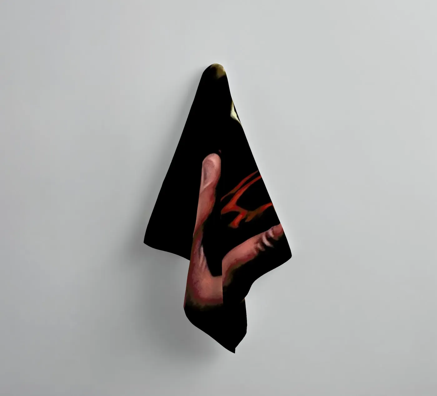 Vanité Jetable Handtuch von Jérôme Romain