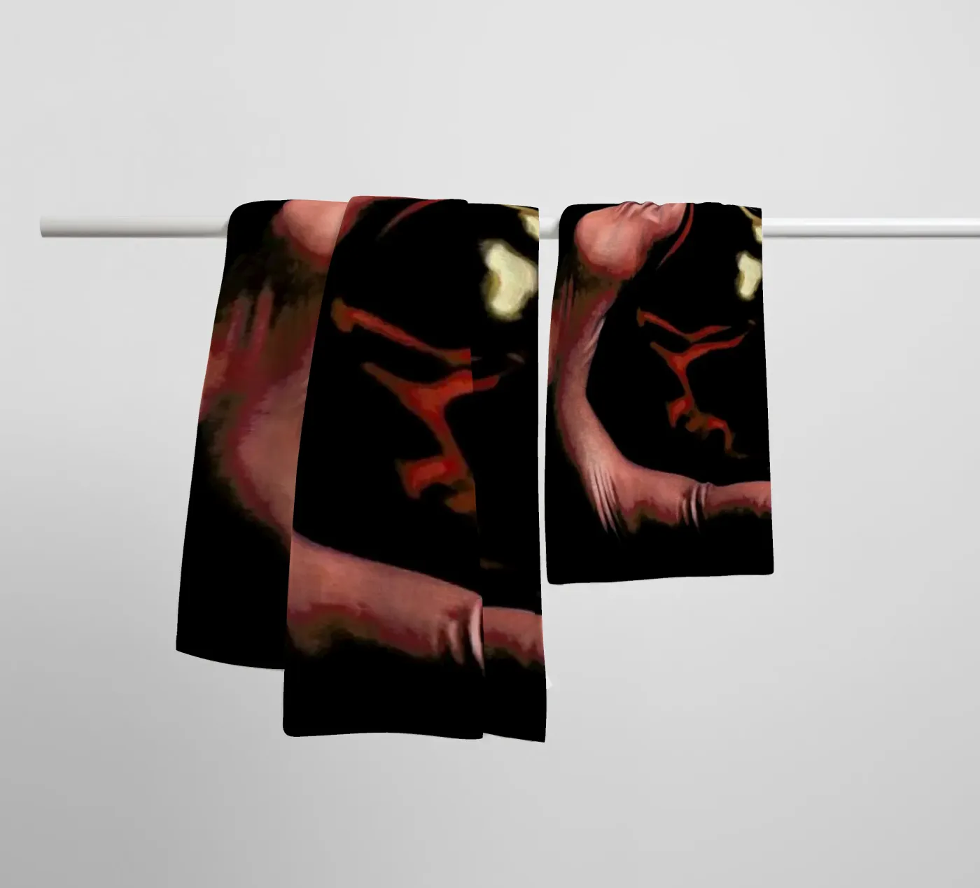 Vanité Jetable Handtuch von Jérôme Romain