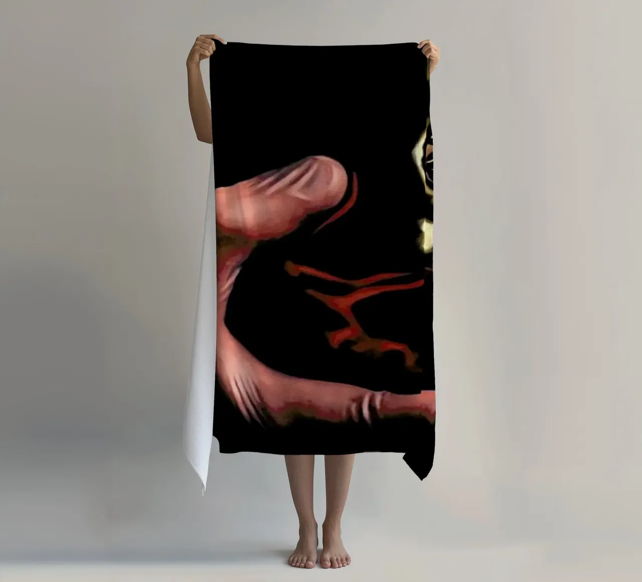 Vanité Jetable telo mare da Jérôme Romain