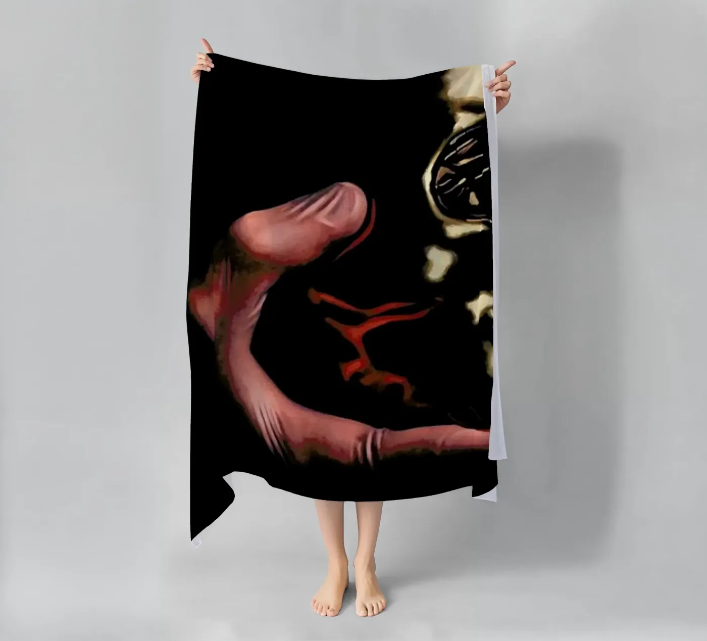 Vanité Jetable telo mare da Jérôme Romain