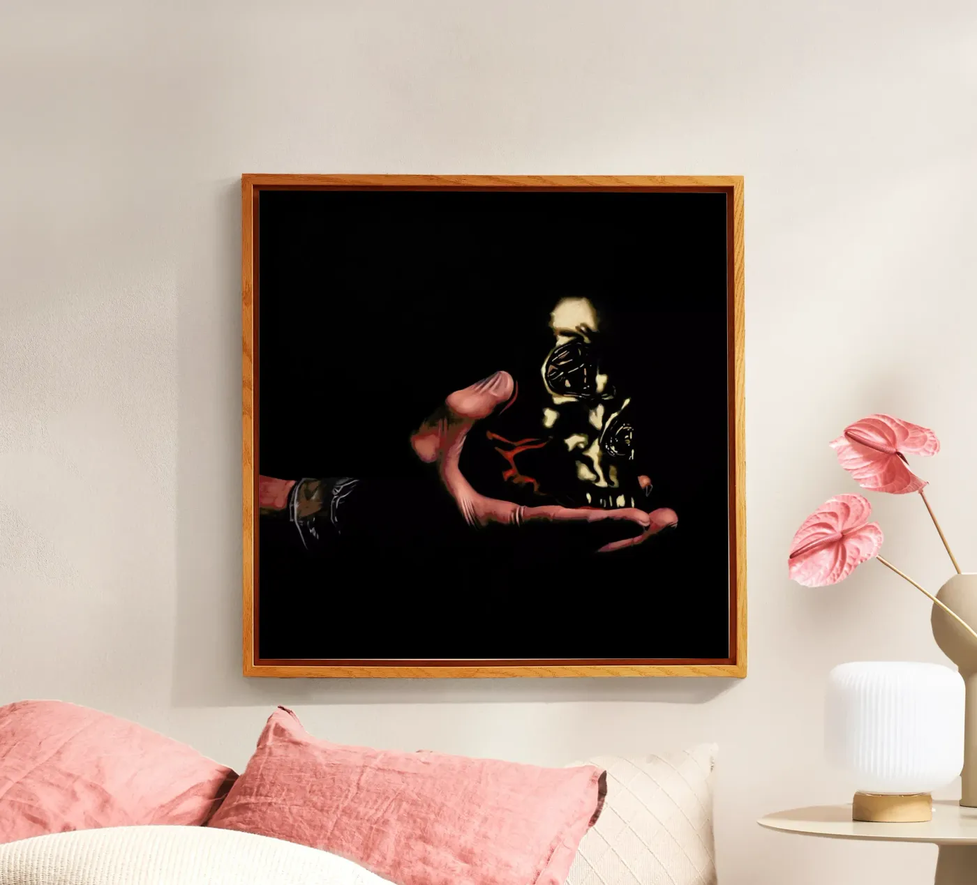 Vanité Jetable acrylic glass by Jérôme Romain