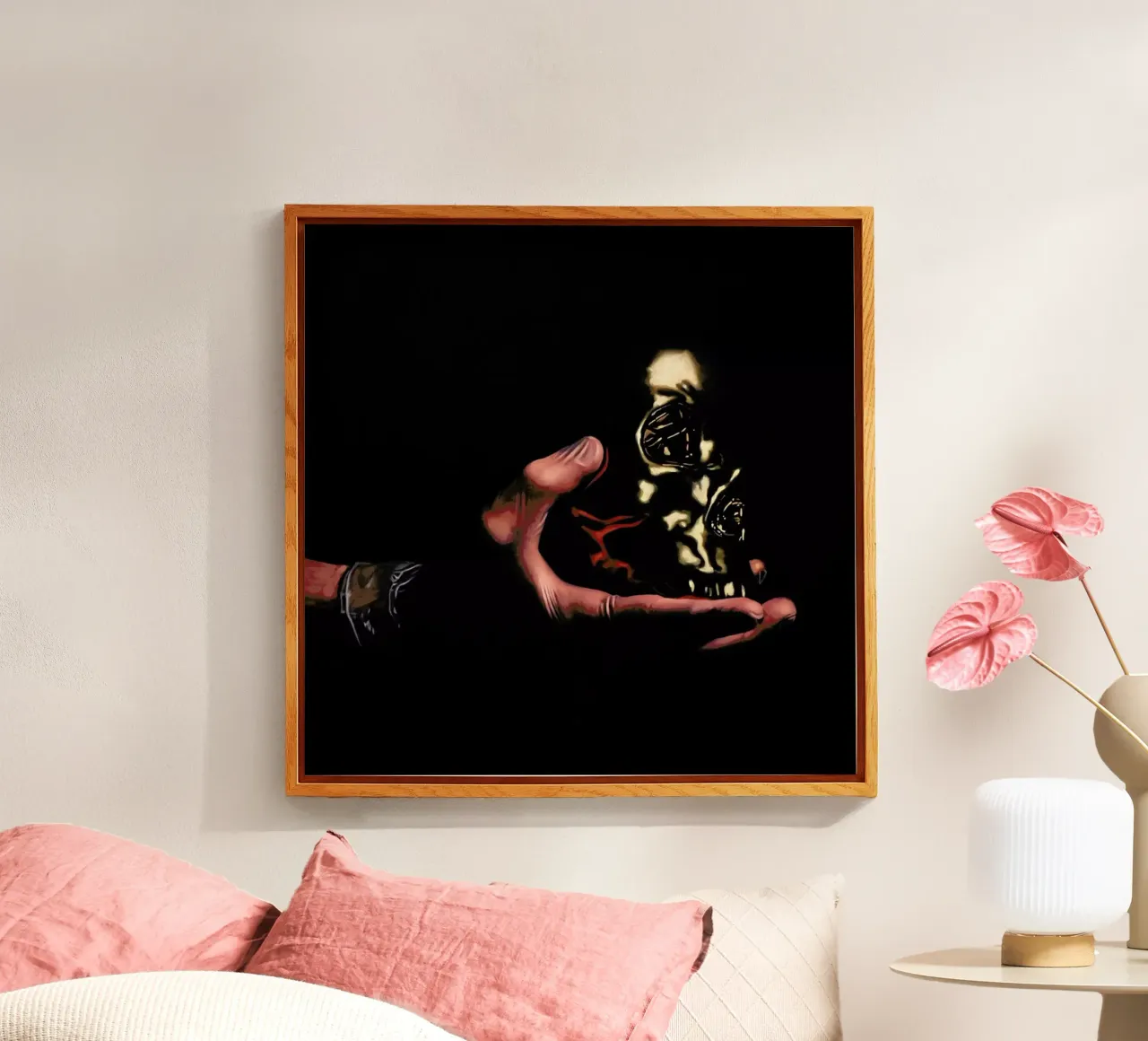 Vanité Jetable plexiglass da Jérôme Romain