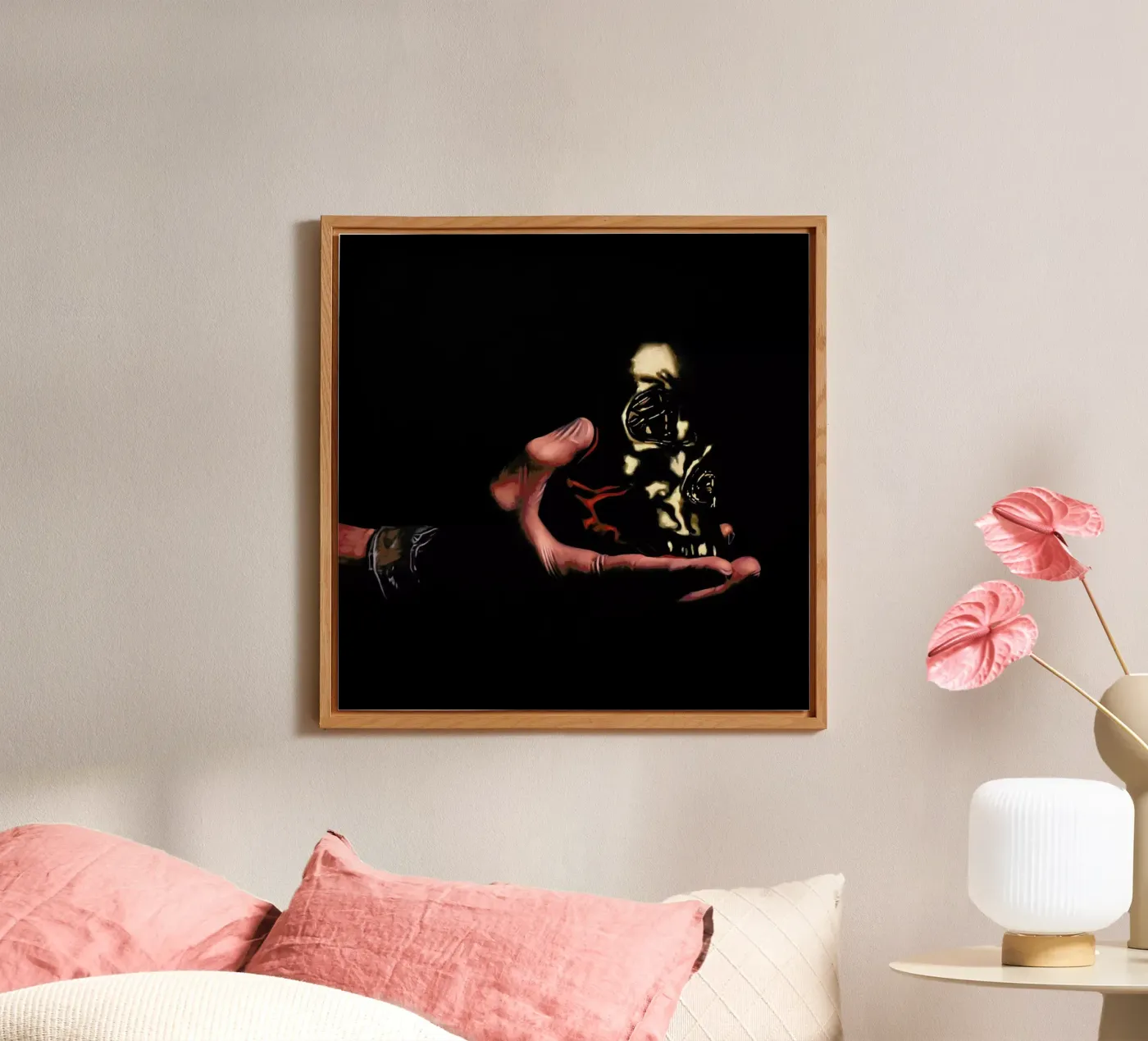 Vanité Jetable forex plate by Jérôme Romain