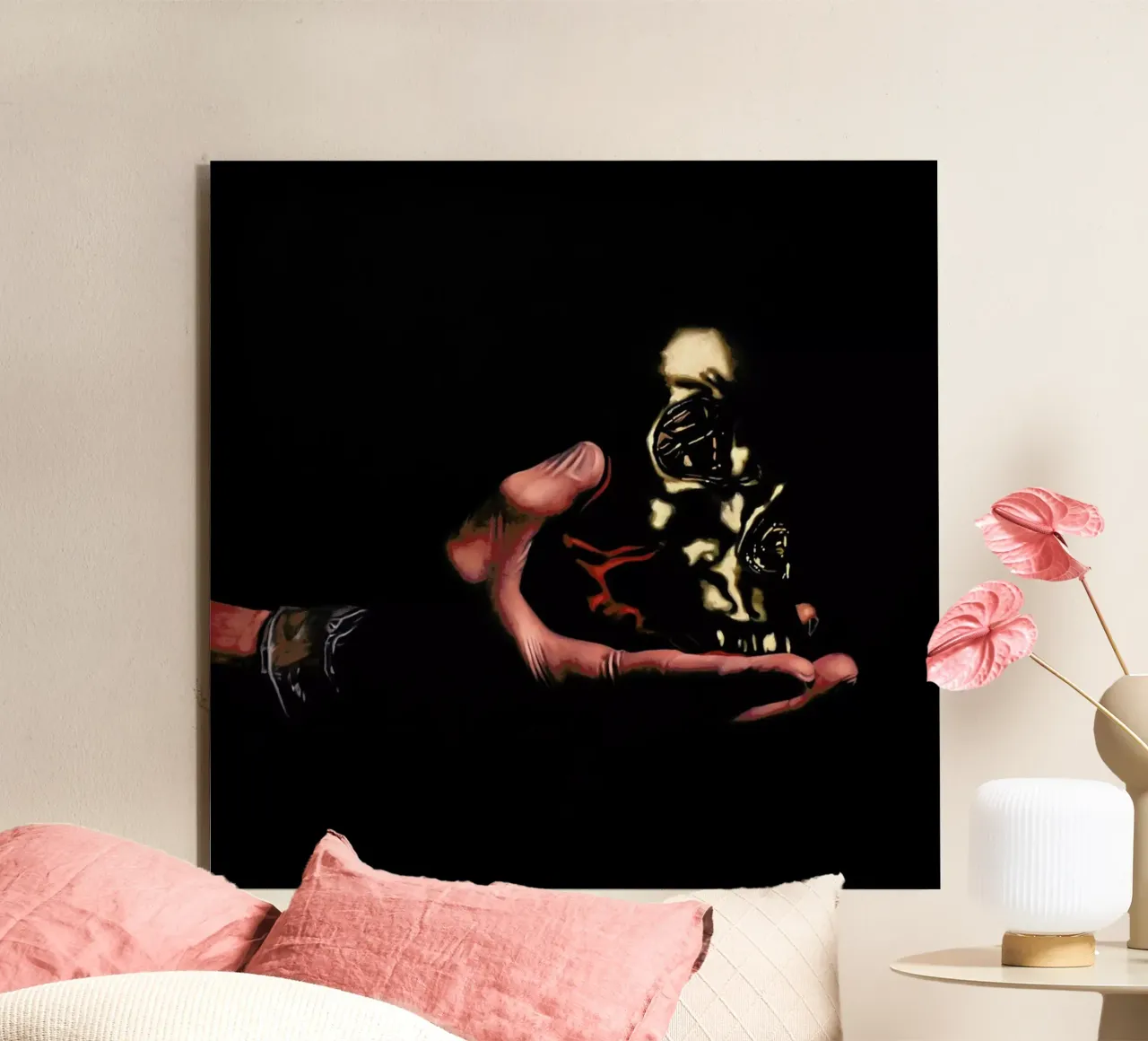 Vanité Jetable forex plate by Jérôme Romain