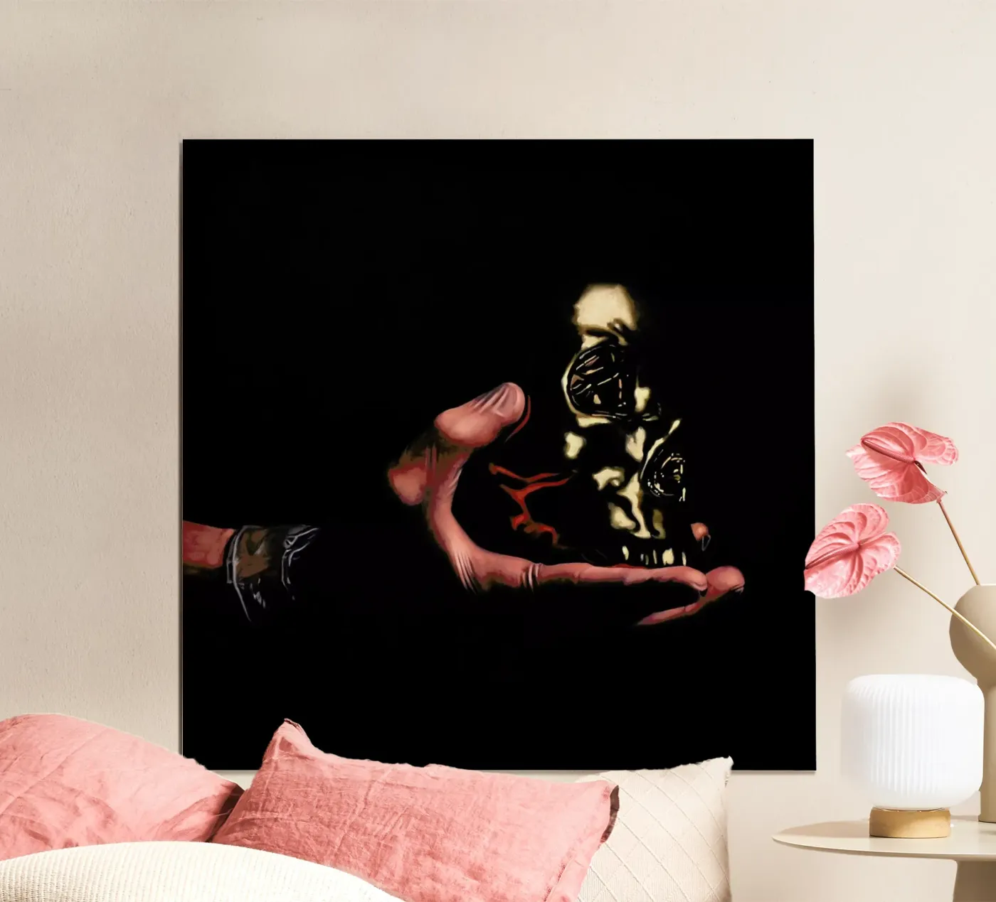 Vanité Jetable poster da Jérôme Romain