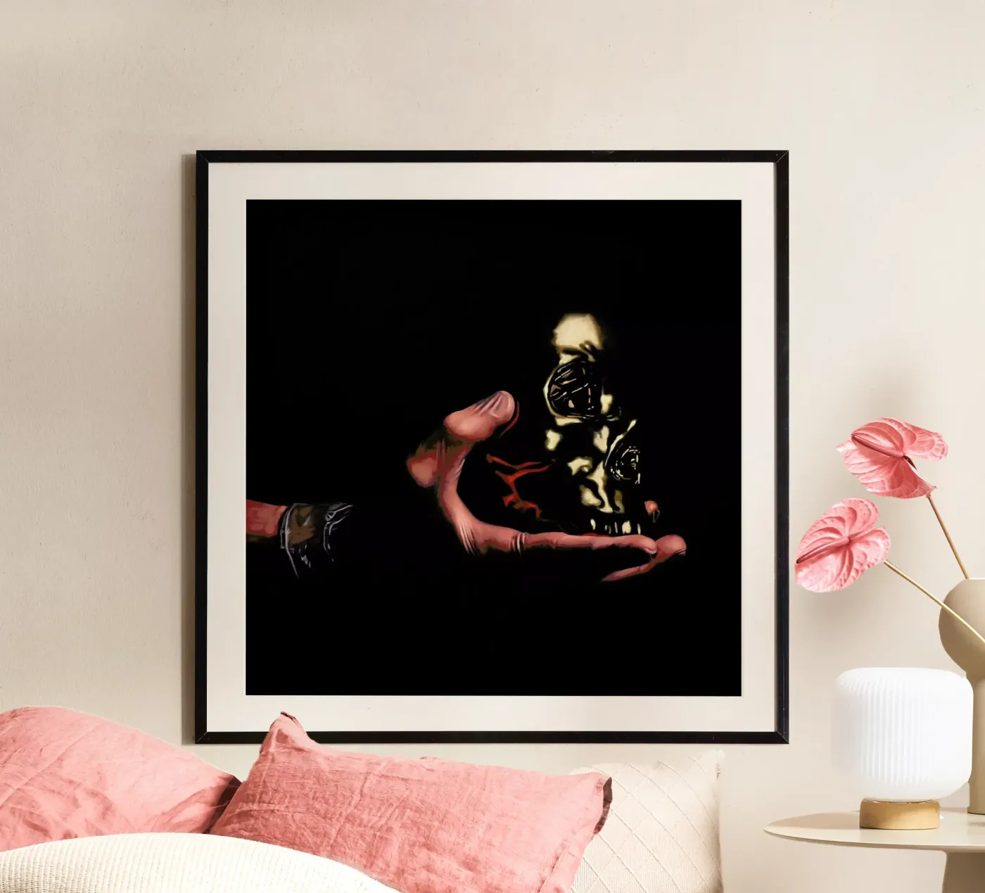 Vanité Jetable poster da Jérôme Romain