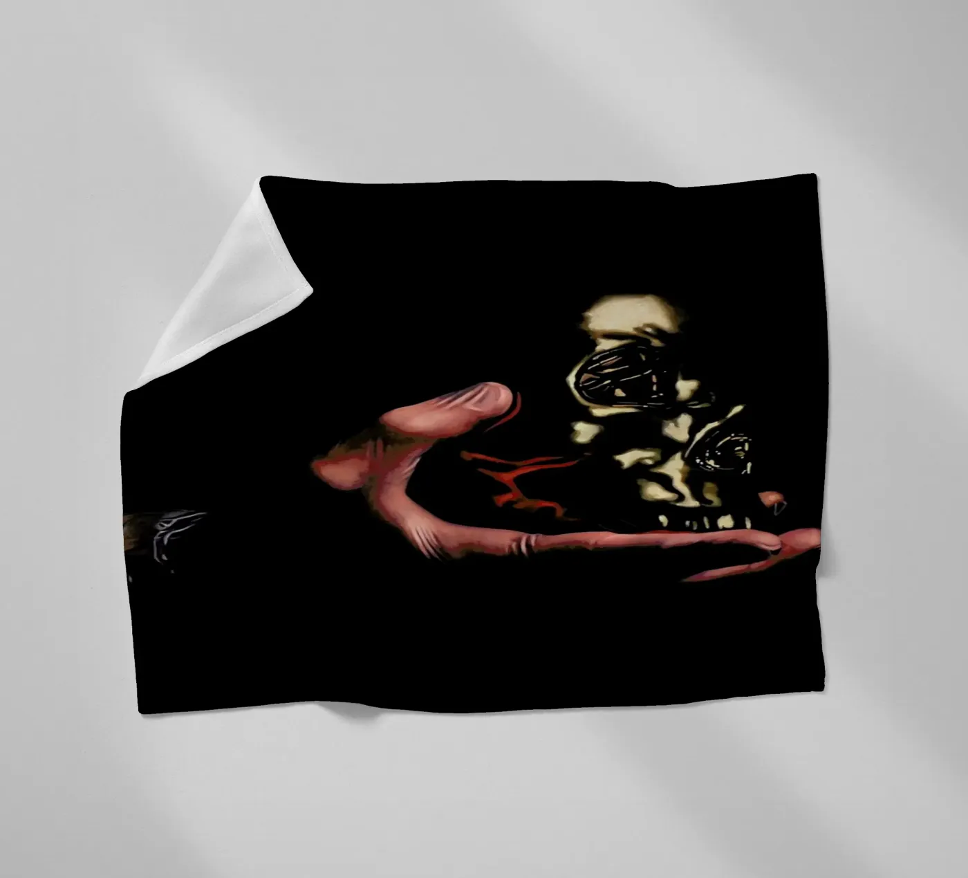 Vanité Jetable fleecedeken van Jérôme Romain