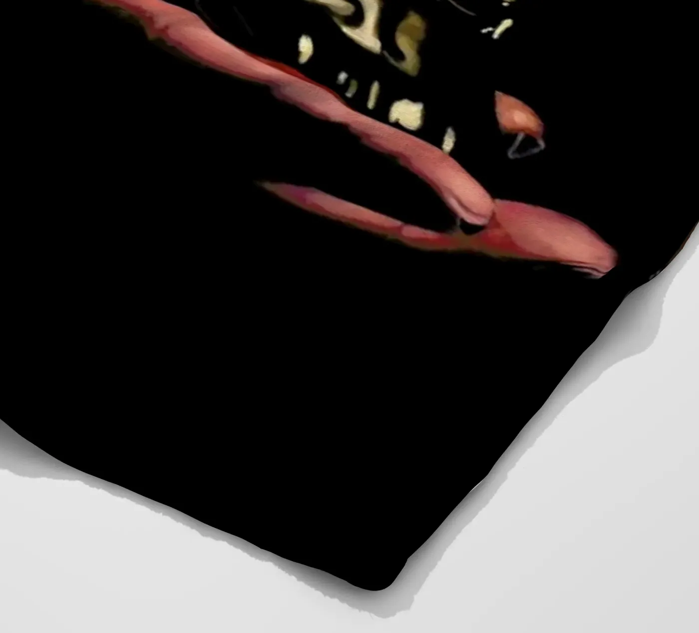 Vanité Jetable fleecedeken van Jérôme Romain