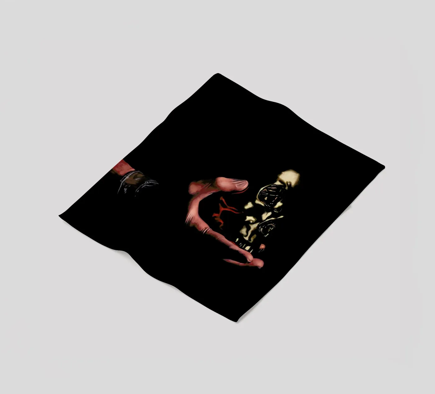 Vanité Jetable fleecedeken van Jérôme Romain